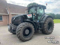 Tracteurs Claas Axion 830 CMatic luchtdruk fronthef + frontpto