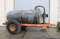 Tonneau de lisier Kaweco 5000 liter enkelas mesttank giertank vacuumtank waterwagen